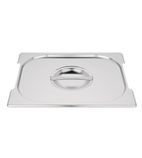 Image of CB185 Stainless Steel 1/2 Gastronorm Tray Lid