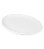Athena CC211 Oval Coupe Plates White 254 x 197mm (Pack of 12)
