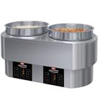 Image of RHW-2 2 x 10 Ltr Electric Round Heat Well Bain Marie