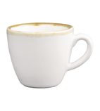 Image of Kiln FB986 Espresso Cups Chalk 85ml (Pack of 6)