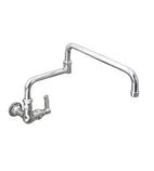 AquaJet AJ-W-15DJ18L 1/2 Inch Tap With Lever Control And Double Jointed Spout