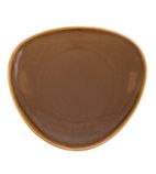 Kiln GP359 Triangular Plates Bark 280mm