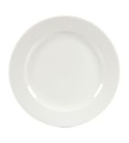 Churchill Isla Footed Plate White 234mm
