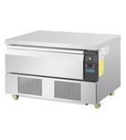 Image of U-Series DA994 2 x 1/1GN Stainless Steel Dual Temperature Fridge / Freezer Drawers