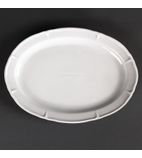 GC701 Rosa Oval Plate