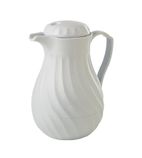 K664 Insulated Coffee Server - White