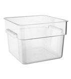 HY404 Polycarbonate Square Food Measuring Container 10Ltr