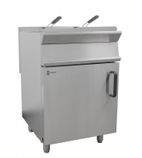 Image of GDF/N 2 x 12 Ltr Natural Gas Freestanding Twin Tank Fryer (2 x Baskets)