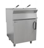 Image of PDGF/N 2 x 12 Ltr Natural Gas Freestanding Twin Tank Fryer (2 x Baskets)