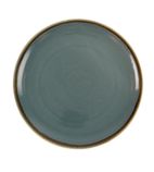 Image of Kiln GP465 Round Plates Ocean 280mm (Pack of 4)