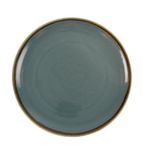 Image of GP465 Round Plates Ocean 280mm (Pack of 4)