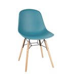 FB819 Arlo Side Chairs Teal (Pack of 2)