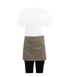 Image of B431 Short Waist Apron Olive