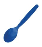 Image of DL125 Polycarbonate Spoon Blue (Pack of 12)