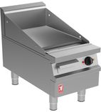 Dominator Plus E3441R Electric Countertop Steel Ribbed Plate Griddle