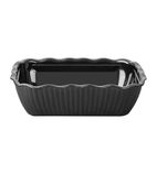 Kristallon HY803 Medium Salad Crock 2 Ltr Black