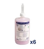FA715 Luxury Soft Liquid Hand Soap 1Ltr (6 Pack)
