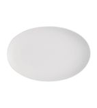 FD016 Salina Oval Plates 305mm (Pack of 4)