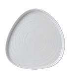 FR071 White Triangle Walled Chefs Plate 200mm (Pack of 6)