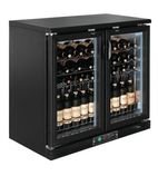 G-Series GH131 Horizontal Wine Cooler/Fridge Hinged Doors