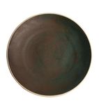 Image of FA325 Canvas Concave Plate Green Verdigris 270mm (Pack of 6)
