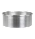 CD479 Aluminium Cake Tin With Removable Base 200mm