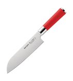 GH291 Red Spirit Santoku Knife 18cm