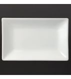 Image of CC893 Serving Rectangular Platters 200x 130mm (Pack of 6)