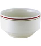 Clyde M056 Nova Unhandled Soup Bowls 398ml (Pack of 24)