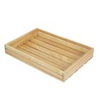 CK959 Low Sided Wooden Crate