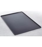 6013.1103 1/1 GN Trilax Aluminium Unperforated Roasting and Baking Tray