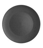 Fusion DR088 Round Black Coupe Plates 270mm (Pack of 4)