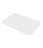 Image of CD952 Foil Container Waxed Lids (Pack of 500)