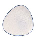 Hints DS581 Triangular Plates Blueberry Indigo 265mm (Pack of 12)