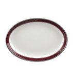 Milan M767 Oval Platters 202mm (Pack of 12)