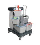 F658 Janitorial Cart VCN1404