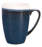 Monochrome DR673 Profile Mug Sapphire Blue 340ml (Pack of 12)