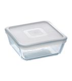 Image of FS367 Cook & Freeze Square Dish With Lid 850ml