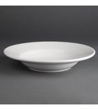 Image of CC214 Rimmed Soup & Pasta Bowls 228mm 210ml (Pack of 6)