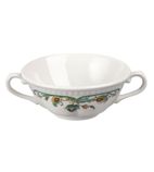 Churchill Buckingham Sumatra Handled Soup Bowl - M496
