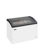 FOCUS 106 GREY 270 Ltr White Display Chest Freezer With Grey Curved Lid