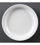CB486 Narrow Rimmed Plates 150mm (Pack of 12)
