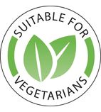 U913 Vegetarian Labels (Pack of 1000)