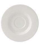 Monaco White V7750 Fine Saucers 117.5mm (Pack of 12)