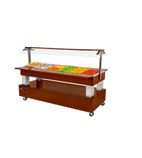 SB60 C Heated Buffet/Salad Display Bar