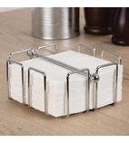 GH407 Cocktail Napkin Holder with Weight 140 x 140mm