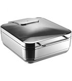 Image of 55.0002.6040 Hot & Fresh Basic 2/3 GN Heavy Duty Induction Ready Stainless Steel Chafing Dish