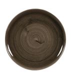 Patina DY900 Coupe Plates Iron Black 324mm (Pack of 6)