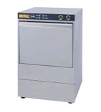 DW467 400mm Undercounter Glasswasher with Drain Pump