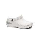 Unisex Invigorate White Safety Shoe Size 4